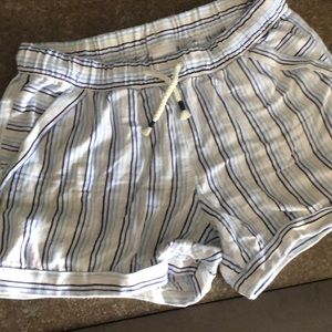 Striped shorts